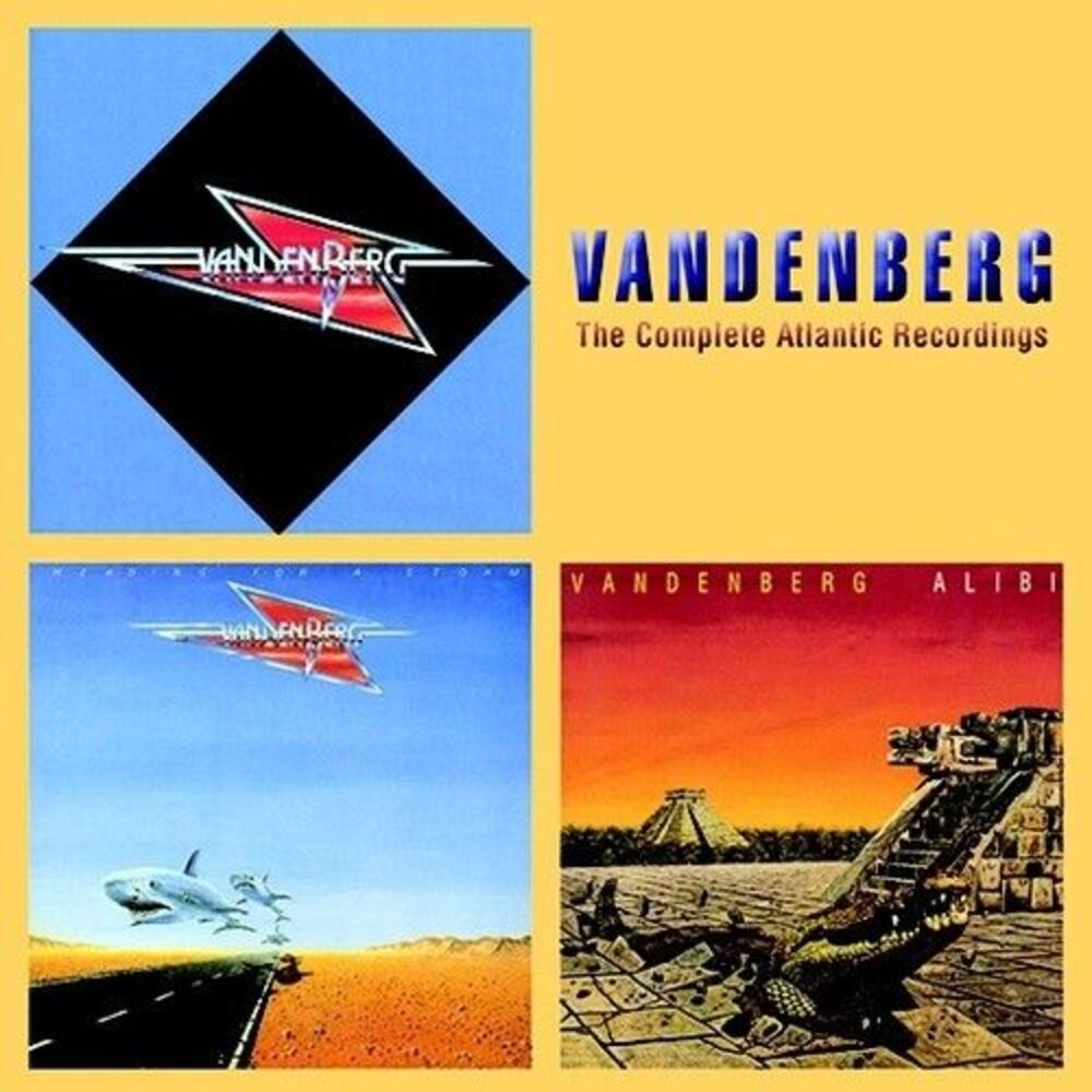 Vandenberg - Complete Atlantic Recordings  CD